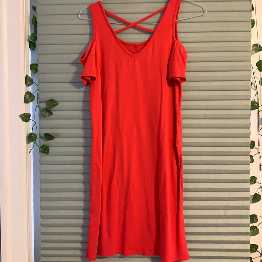 Pink dress